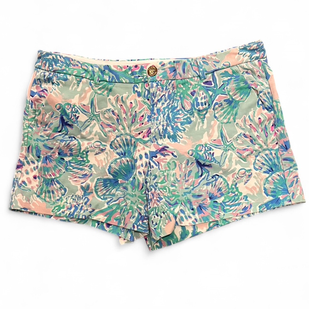 Lilly Pulitzer Tropical Print Women's Shorts